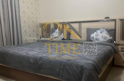 Apartment - 1 Bedroom - 2 Bathrooms for rent in Ajman Creek Towers - Al Rashidiya 1 - Al Rashidiya - Ajman