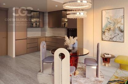Apartment - Studio - 1 Bathroom for sale in Jacob  and  Co Residences - Al Marjan Island - Ras Al Khaimah