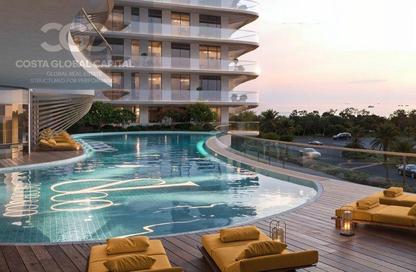 Apartment - Studio - 1 Bathroom for sale in Jacob  and  Co Residences - Al Marjan Island - Ras Al Khaimah