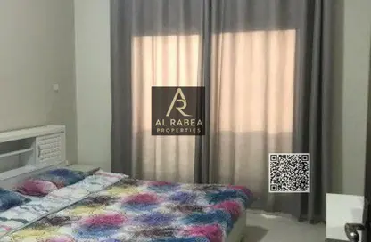 شقة - 2 غرف نوم - 2 حمامات للايجار في العامرة جاردنز - العامرة - عجمان