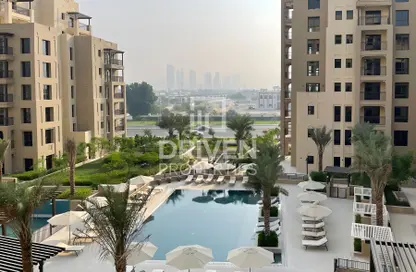 Apartment - 2 Bedrooms - 3 Bathrooms for rent in Asayel 3 - Madinat Jumeirah Living - Umm Suqeim 3 - Umm Suqeim - Dubai