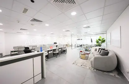 مكتب - استوديو - 1 حمام للبيع في برج أوبال - الخليج التجاري - دبي