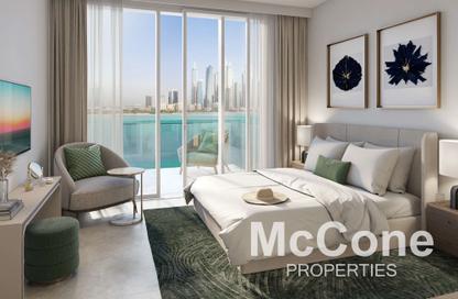 Apartment - 1 Bedroom - 1 Bathroom for sale in Beachgate by Address - Emaar Beachfront - Dubai Harbour - Dubai