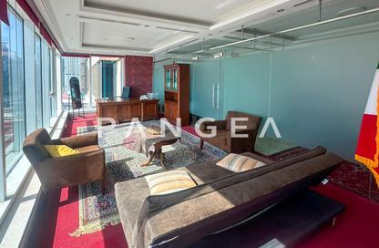 Office Space - Studio for rent in Churchill Executive Tower - Churchill Towers - Business Bay - Dubai