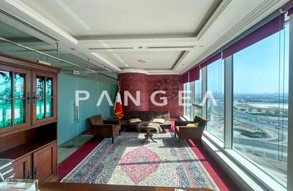 Office Space - Studio for rent in Churchill Executive Tower - Churchill Towers - Business Bay - Dubai