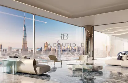 Apartment - 3 Bedrooms - 4 Bathrooms for sale in Bugatti Residences By Binghatti - Business Bay - Dubai