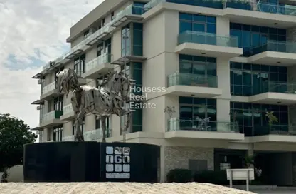 Apartment - 1 Bedroom - 2 Bathrooms for rent in The Polo Residence D2 - The Polo Residence - Meydan Avenue - Meydan - Dubai