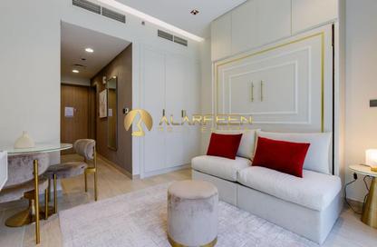 Apartment - Studio - 1 for rent in Azizi Riviera 22 - Azizi Riviera - Meydan One - Meydan - Dubai Apartment - Studio - 1 for rent in Azizi Riviera 22 - Azizi Riviera - Meydan One - Meydan - Dubai