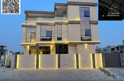 فيلا - 5 غرف نوم - 7 حمامات للبيع في قرية الاميرة - الياسمين - عجمان