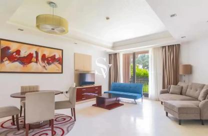 Apartment - 1 Bedroom - 2 Bathrooms for rent in Mughal - Grandeur Residences - Palm Jumeirah - Dubai