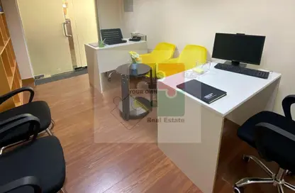 Business Centre - Studio - 2 Bathrooms for rent in Zalfa Building - Al Garhoud - Dubai