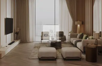 Apartment - 1 Bedroom - 2 Bathrooms for sale in Binghatti Grove - District 17 - Jumeirah Village Circle - Dubai