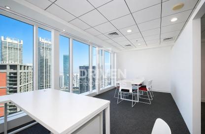 Office Space - Studio for rent in The Burlington - Business Bay - Dubai
