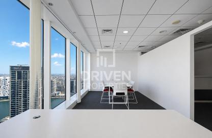 Office Space - Studio for rent in The Burlington - Business Bay - Dubai
