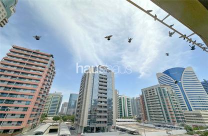 Apartment - 3 Bedrooms - 2 Bathrooms for rent in Al Ghaf 3 - Al Ghaf - Greens - Dubai