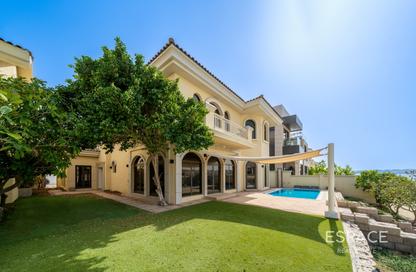 Villa - 4 Bedrooms - 5 Bathrooms for sale in Garden Homes Frond M - Garden Homes - Palm Jumeirah - Dubai