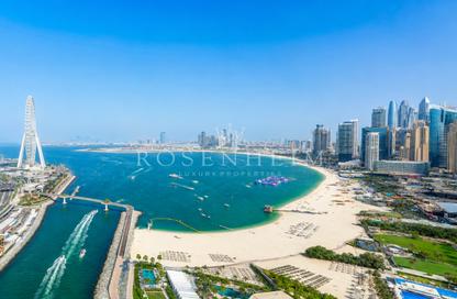 Apartment - 3 Bedrooms - 4 Bathrooms for rent in 5242 Tower 1 - 5242 - Dubai Marina - Dubai