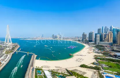 شقة - 3 غرف نوم - 4 حمامات للايجار في 5242 تاور 1 - 5242 - دبي مارينا - دبي
