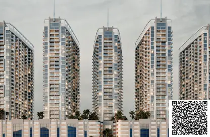 Apartment - 1 Bedroom - 2 Bathrooms for sale in Ajman Creek Towers - Al Rashidiya 1 - Al Rashidiya - Ajman