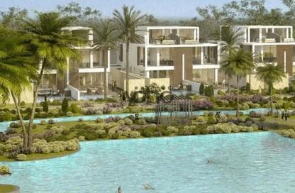 Townhouse - 4 - 4 for sale in Violet 1 - Violet - Damac Hills 2 - Dubai Townhouse - 4 - 4 for sale in Violet 1 - Violet - Damac Hills 2 - Dubai