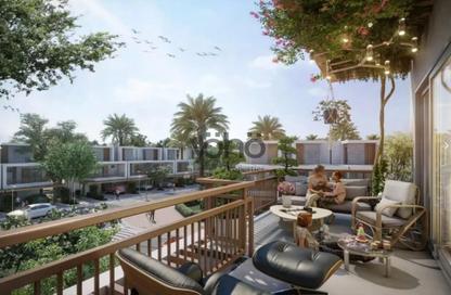 Townhouse - 4 - 4 for sale in Violet 1 - Violet - Damac Hills 2 - Dubai Townhouse - 4 - 4 for sale in Violet 1 - Violet - Damac Hills 2 - Dubai