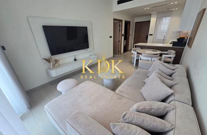 Apartment - 1 Bedroom - 2 Bathrooms for rent in Binghatti Onyx - District 15 - Jumeirah Village Circle - Dubai