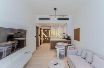 Apartment - 1 Bedroom - 2 Bathrooms for rent in Binghatti Onyx - District 15 - Jumeirah Village Circle - Dubai