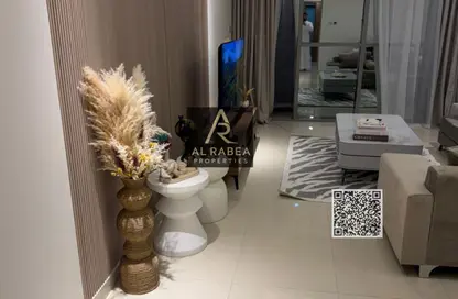 Apartment - 1 Bedroom - 2 Bathrooms for rent in Gulfa Towers - Al Rashidiya 1 - Al Rashidiya - Ajman