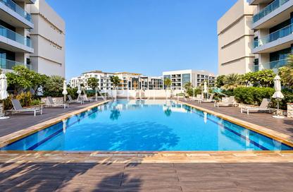 Apartment - 2 - 3 for rent in Dar Mira Building - Meydan Avenue - Meydan - Dubai
