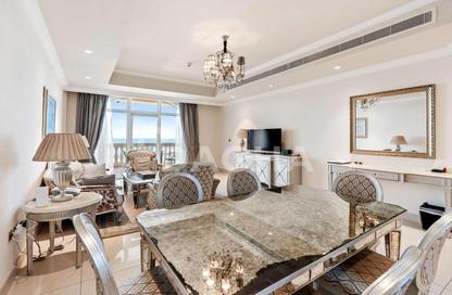 Apartment - 2 Bedrooms - 3 Bathrooms for sale in Kempinski Palm Residence - The Crescent - Palm Jumeirah - Dubai