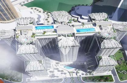 Apartment - 3 Bedrooms - 3 Bathrooms for sale in Golf Views Seven City - JLT Cluster Z - Jumeirah Lake Towers - Dubai