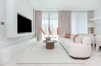 Apartment - 1 Bedroom - 2 Bathrooms for sale in Ellington Beach House - The Crescent - Palm Jumeirah - Dubai