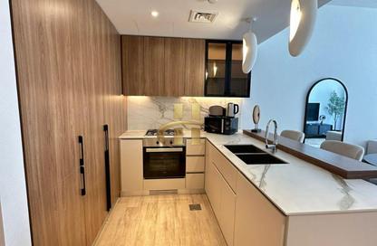 Apartment - 1 Bedroom - 2 Bathrooms for rent in Hamilton House - District 14 - Jumeirah Village Circle - Dubai Apartment - 1 Bedroom - 2 Bathrooms for rent in Hamilton House - District 14 - Jumeirah Village Circle - Dubai