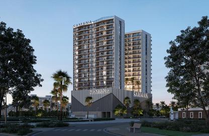 Apartment - 2 - 3 for sale in Greenfield 2 by Samana Developers - International City Phase 2 (Al Warsan 4) - Dubai