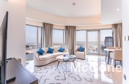 شقة - 2 غرف نوم - 2 حمامات للايجار في أدريس برج هاربور بوينت 2 - أدريس هاربور بوينت - مرسى خور دبي - دبي
