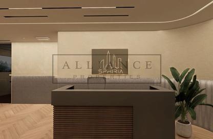 Office Space - Studio - 2 Bathrooms for rent in Indigo Icon - JLT Cluster F - Jumeirah Lake Towers - Dubai