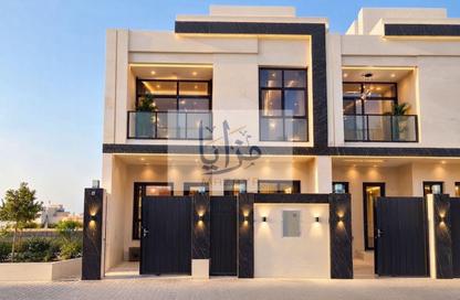 Villa - 4 - 6 for sale in Kabbali Hills - Al Helio 2 - Al Helio - Ajman