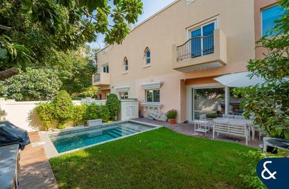 Townhouse - 4 Bedrooms - 4 Bathrooms for rent in Oliva - Victory Heights - Dubai Sports City - Dubai