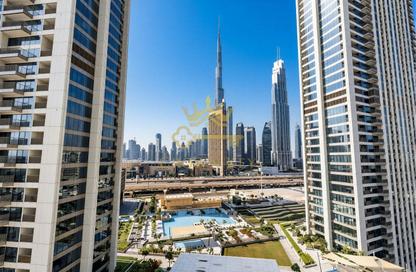 Apartment - 3 Bedrooms - 3 Bathrooms for sale in Downtown Views II Tower 2 - Downtown Views II - Zabeel 2 - Zabeel - Dubai