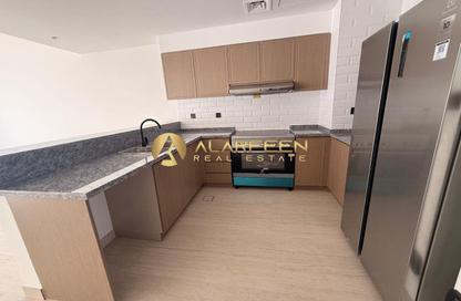 Villa - 4 - 3 for rent in Santorini - Damac Lagoons - Dubai