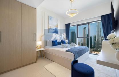 Apartment - 2 Bedrooms - 2 Bathrooms for rent in Burj Royale - Downtown Dubai - Dubai