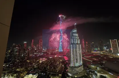 شقة - 2 غرف نوم - 2 حمامات للايجار في برج رويال - وسط مدينة دبي - دبي