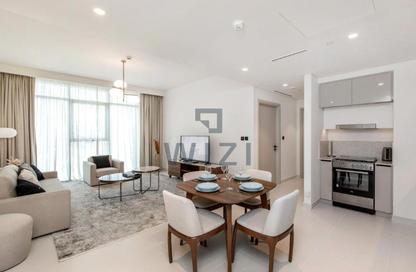 Apartment - 1 Bedroom - 1 Bathroom for sale in Marina Vista Tower 1 - Marina Vista - Emaar Beachfront - Dubai Harbour - Dubai