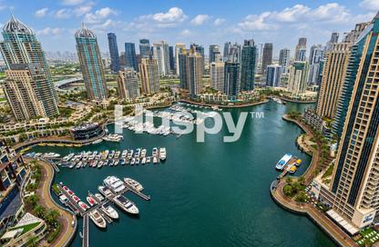 Apartment - 3 - 3 for rent in Cayan Tower - Dubai Marina - Dubai