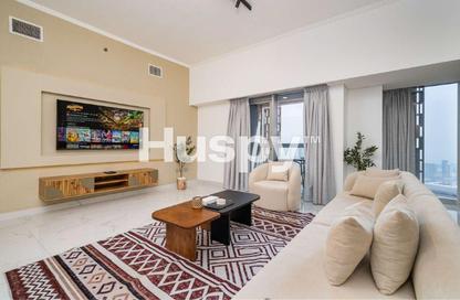 Apartment - 3 - 3 for rent in Cayan Tower - Dubai Marina - Dubai