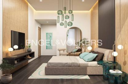 Apartment - 1 Bedroom - 1 Bathroom for sale in Lagoon Views 12 Tower D - Lagoon Views 12 - Lagoon Views - Damac Lagoons - Dubai