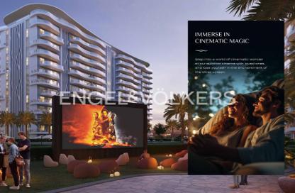 Apartment - 1 Bedroom - 1 Bathroom for sale in Lagoon Views 12 Tower D - Lagoon Views 12 - Lagoon Views - Damac Lagoons - Dubai