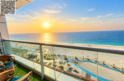 Apartment - 2 - 3 for sale in Ajman Corniche Residences - Ajman Corniche Road - Ajman