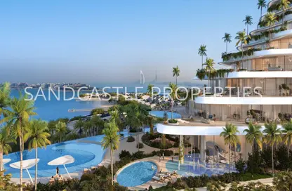 Apartment - 4 Bedrooms - 4 Bathrooms for sale in Como Residences - Palm Jumeirah - Dubai