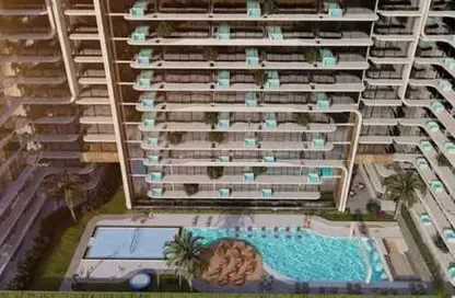 متجر - استوديو - 2 حمامات للبيع في فيفانتي ريزيدنسز - منطقة 11 - قرية جميرا الدائرية - دبي